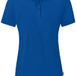 Jako Organic Polo Dames - Royal | Maat: 44