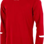 Hummel Fyn Voetbalshirt Lange Mouw Heren - Rood / Wit | Maat: S