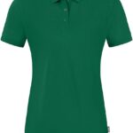 Jako Doubletex Polo Dames - Groen | Maat: 36
