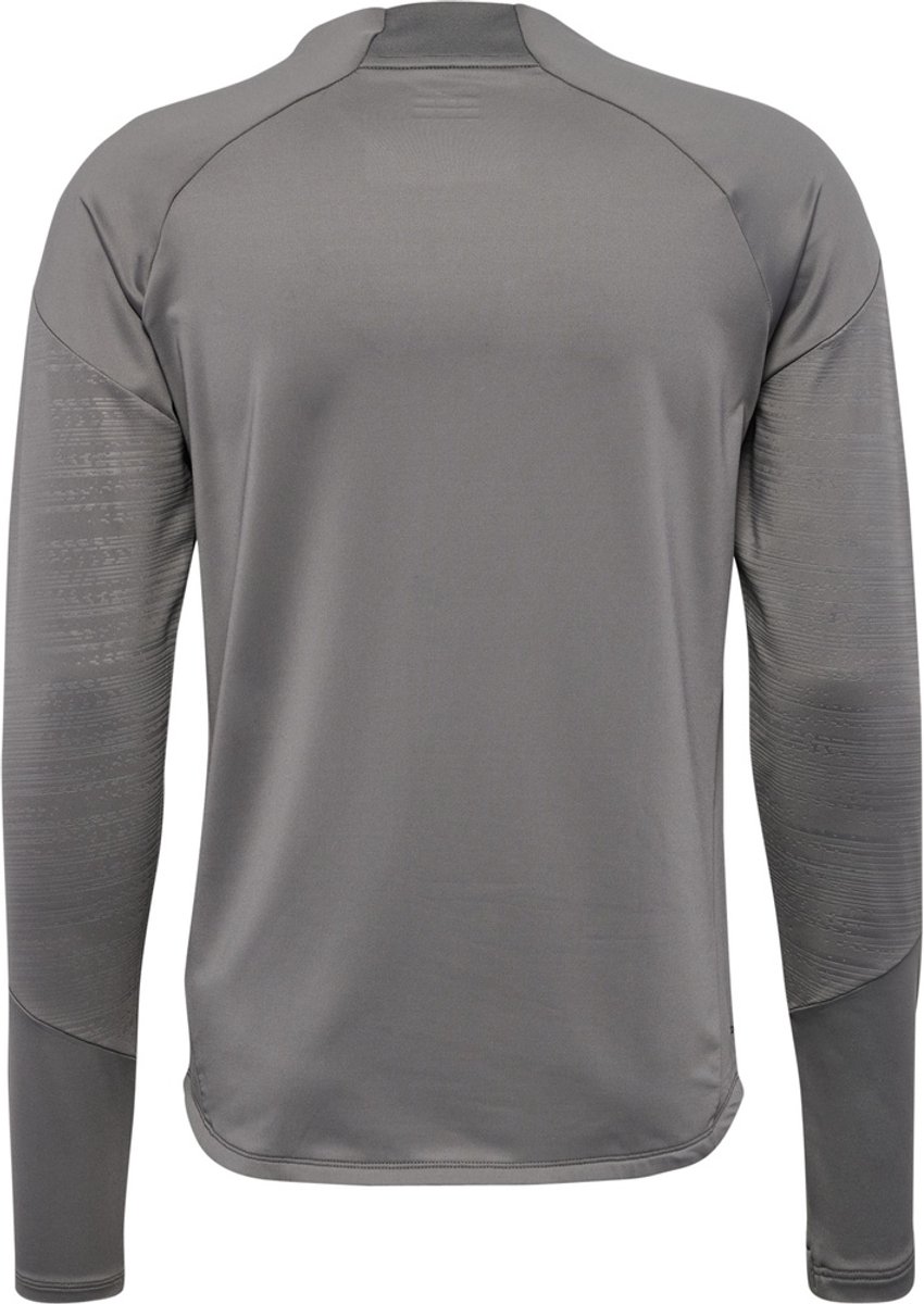 850x1200-19 Hummel Sweatshirt Pro Training Crew Sweat 223810 Steel Gray-M - Afbeelding 1
