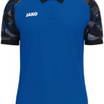 Jako Sonic Polo Kinderen - Royal / Zwart | Maat: 152