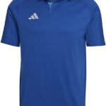 adidas T-shirt Heren Tiro 23 Competition Poloshirt Blauw - Maat S