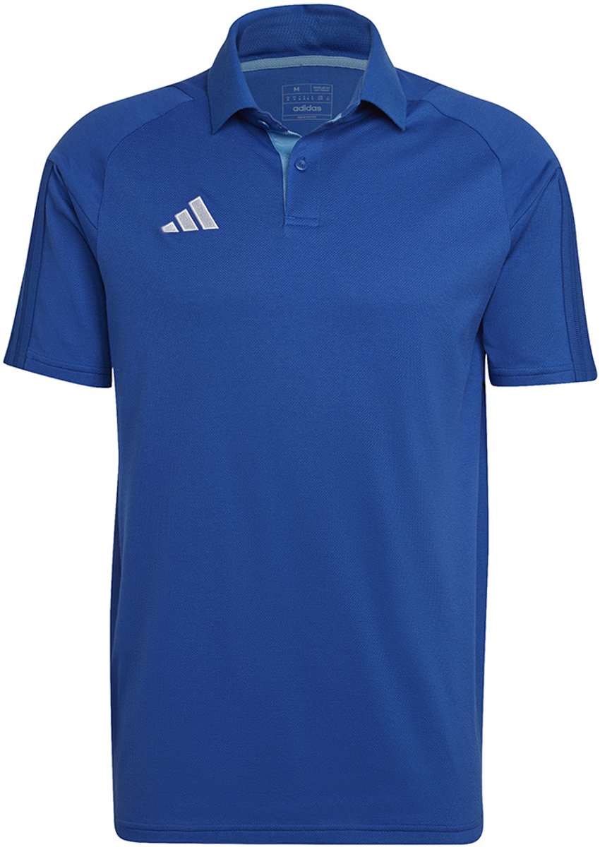 850x1200-2 adidas T-shirt Heren Tiro 23 Competition Poloshirt Blauw - Maat S - Afbeelding 1