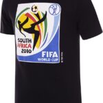 COPA - Zuid-Afrika 2010 WK Emblem T-Shirt - Heren - Zwart - S