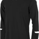 Hummel Fyn Voetbalshirt Lange Mouw Kinderen - Zwart / Wit | Maat: 128