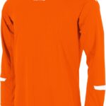 Hummel Fyn Voetbalshirt Lange Mouw Heren - Oranje / Wit | Maat: S