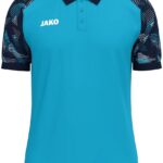 Jako Sonic Polo Kinderen - Aqua / Marine | Maat: 152