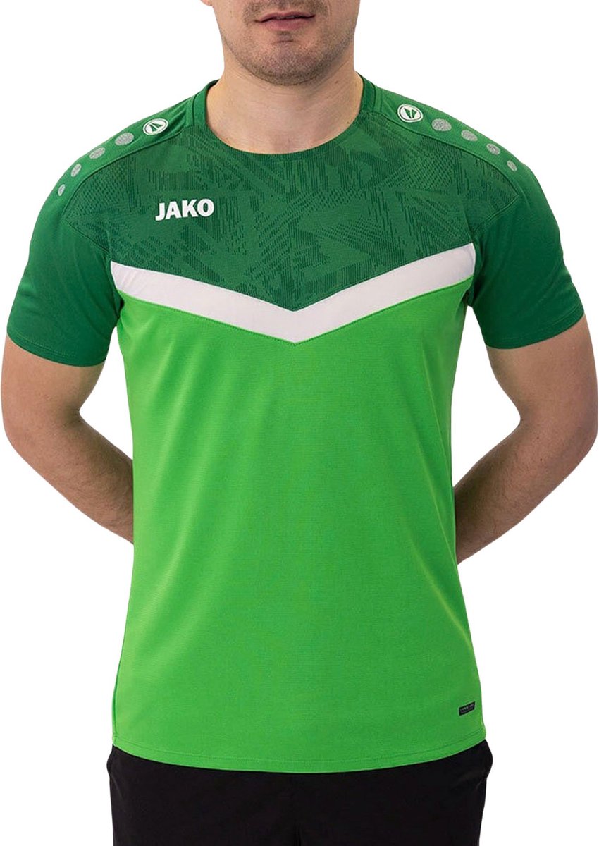 850x1200-70 Jako Iconic Shirt Senior - Maat XL - Afbeelding 1