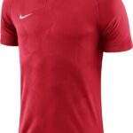 Nike Dry Challenge II Kids Sportshirt - Maat XL  - Unisex - rood/wit