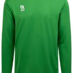 Robey Crossbar Voetbalshirt Lange Mouw Kinderen - Groen | Maat: 140