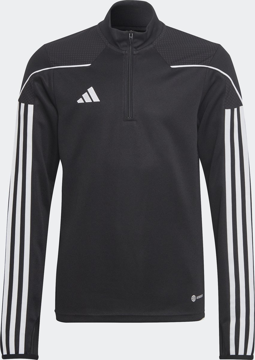851x1200-10 adidas Performance Tiro 23 League Training Shirt - Kinderen - Zwart- 128 - Afbeelding 1