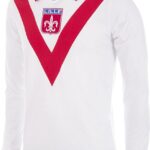 COPA - Lille OSC 1954 - 55 Retro Voetbal Shirt - M - Wit