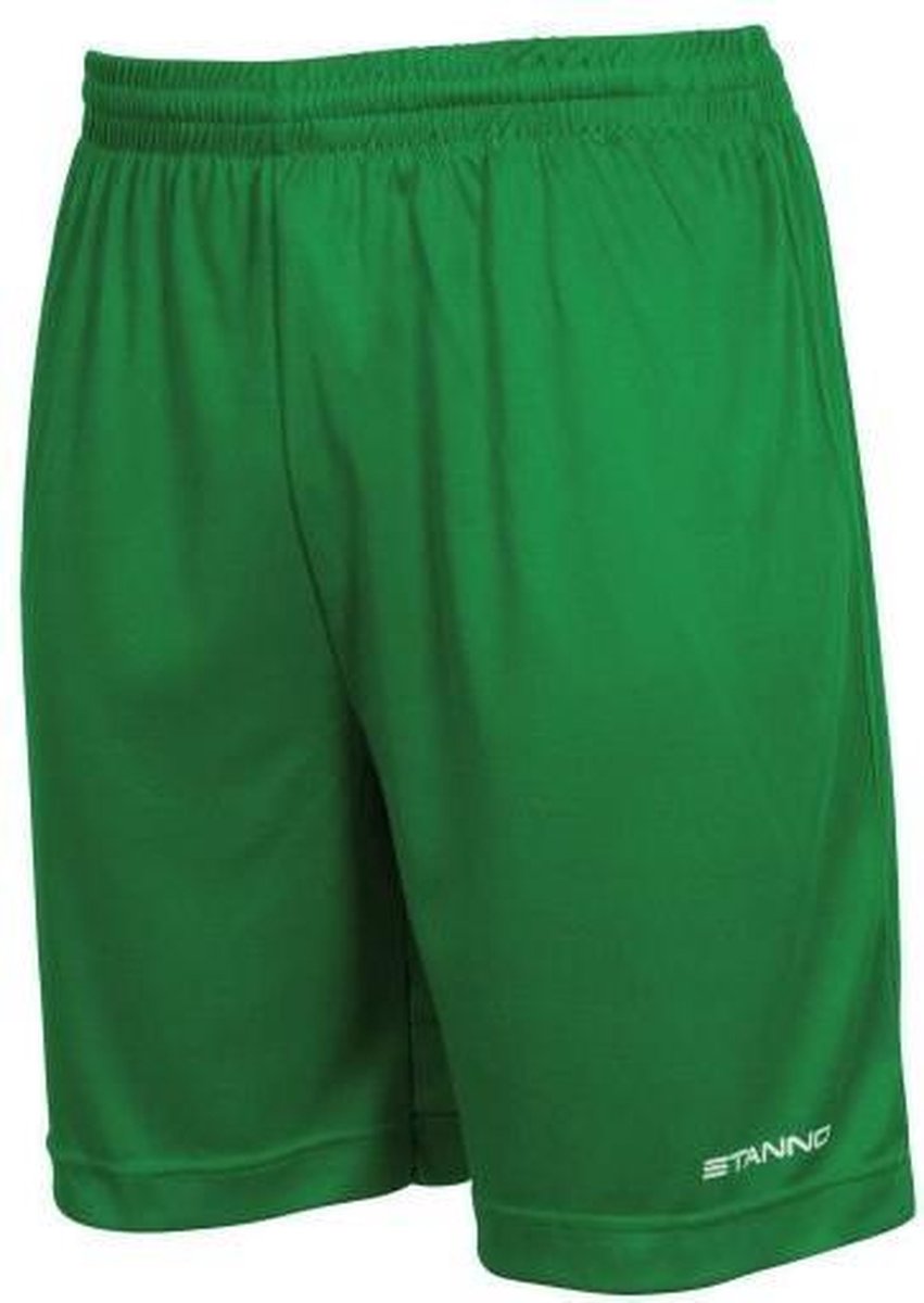 851x1200-15 Stanno - Field Short - Sportbroek - Maat 128 - Groen - Afbeelding 1
