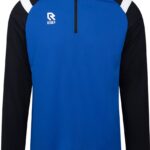 Robey Control Half-Zip Top - Royal Blue - 140