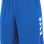 hummel - Memphis Shorts - Sportbroek - Maat 116 - Blauw