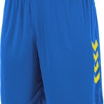hummel - Memphis Shorts - Sportbroek - Maat 128 - Blauw