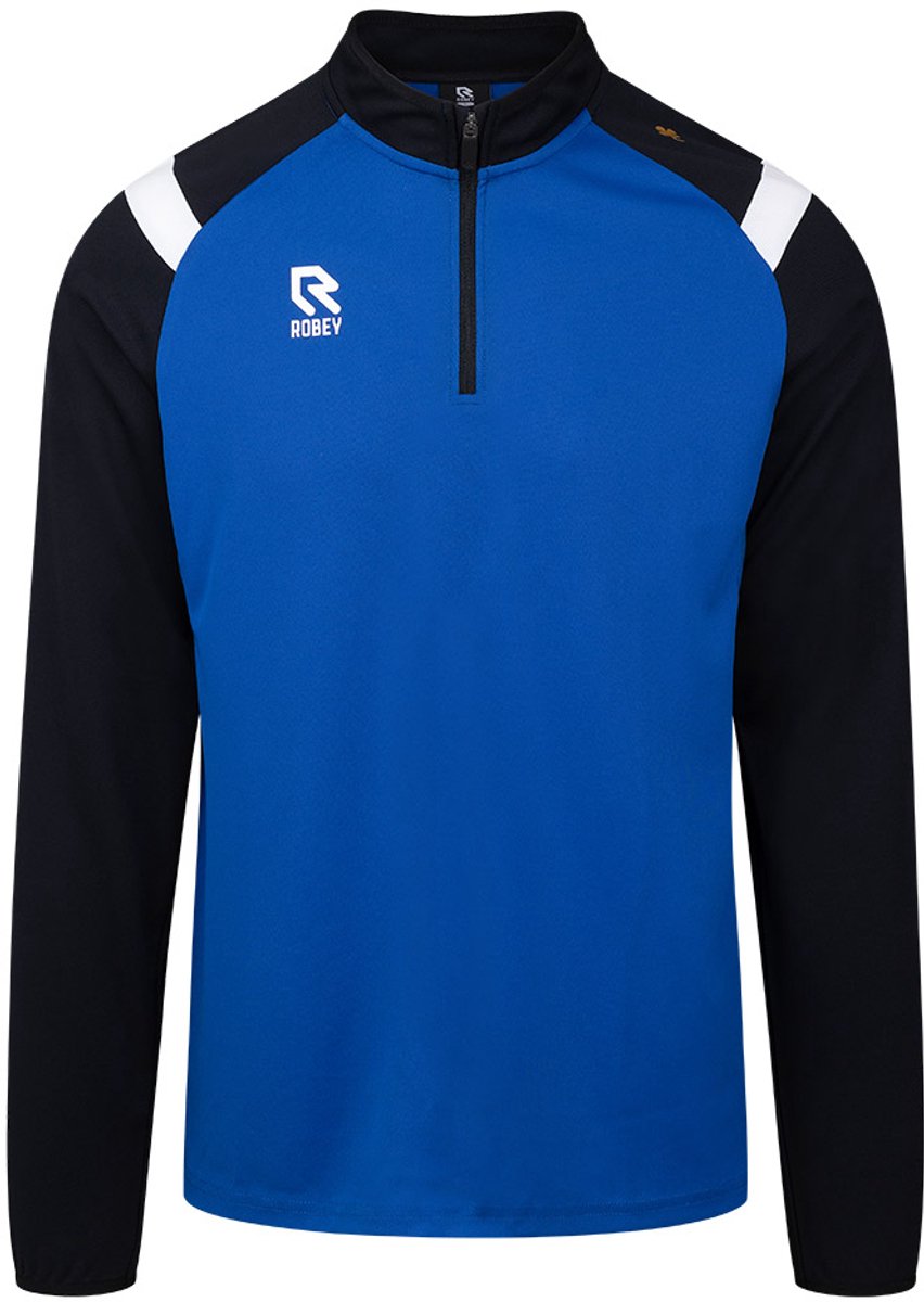 852x1200 Robey Control Half-Zip Top - Royal Blue - 140 - Afbeelding 1