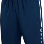 Jako Active Trainingsshort - Marine / Wit | Maat: S