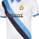 COPA - Inter Milan Uitshirt 1993/94 Retro Voetbalshirt - Heren - Wit - M