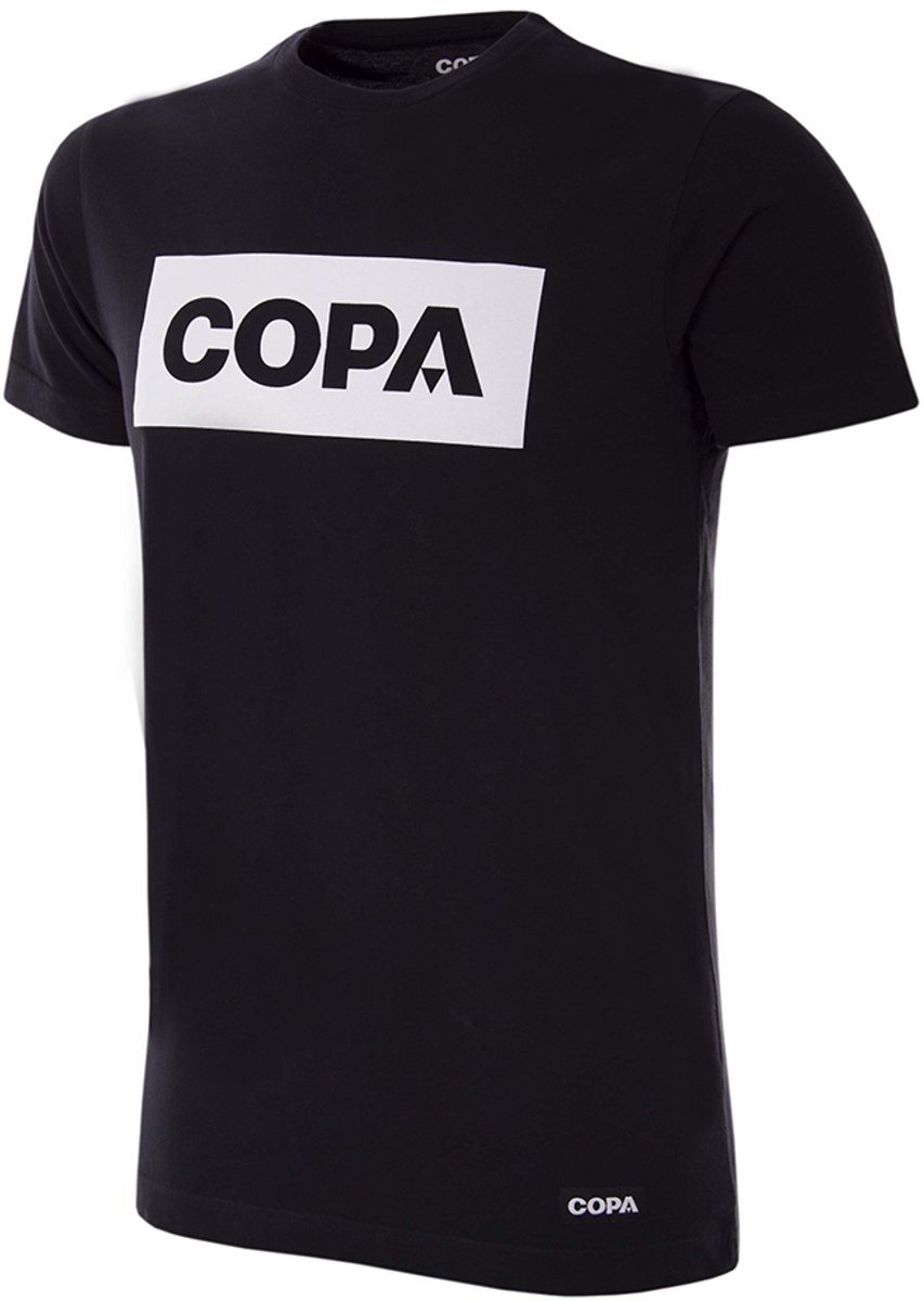 853x1200-22 COPA - COPA Box Logo T-Shirt - Heren - Zwart - XS - Afbeelding 1