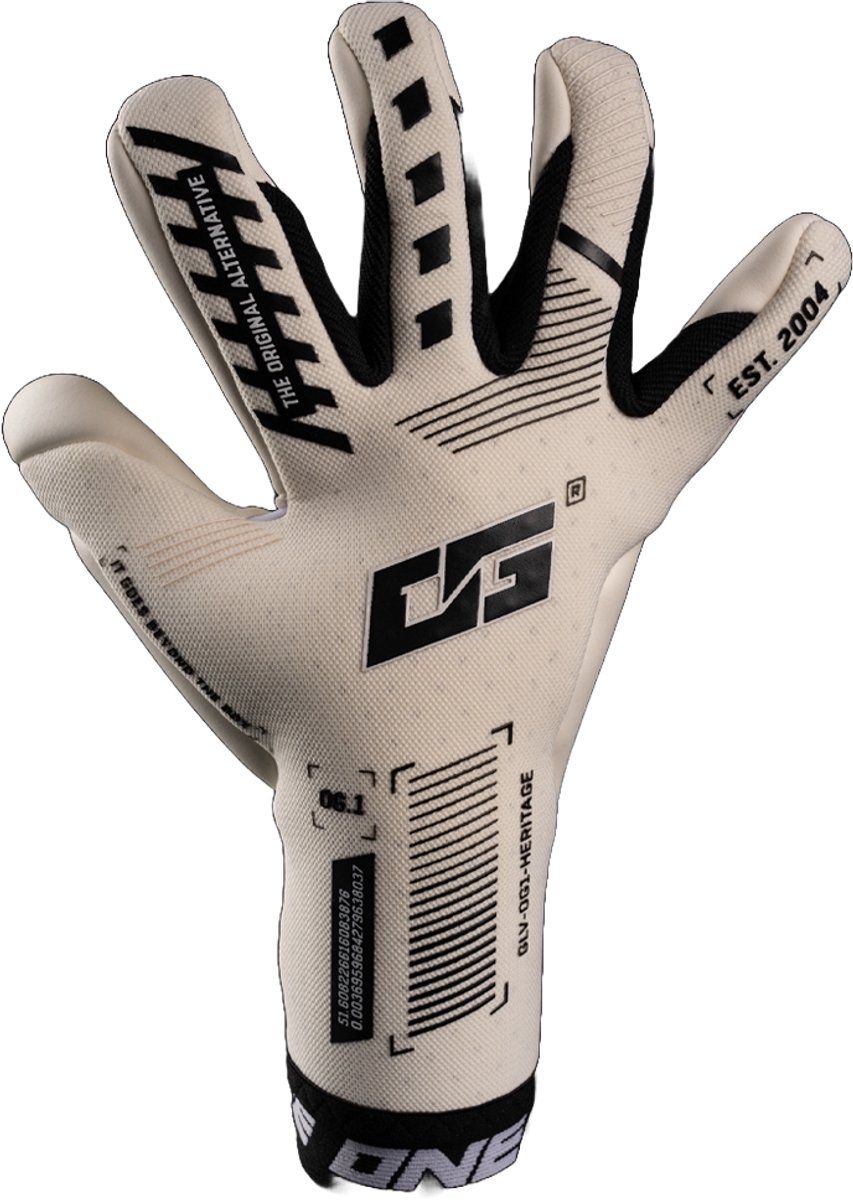 853x1200-29 The One Glove OG1 Heritage Hyla SL Keepershandschoenen - Maat 5 - Afbeelding 1