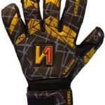 Onekeeper vector evolution keeperhandschoenen in de kleur zwart.