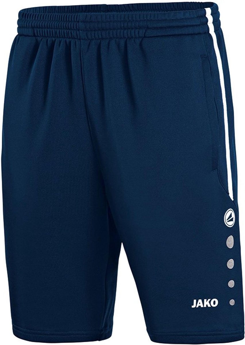 853x1200-9 Jako Active Trainingsshort Junior - Maat 164 - Afbeelding 1