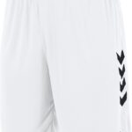 hummel - Memphis Shorts - Sportbroek - Maat XL - Wit