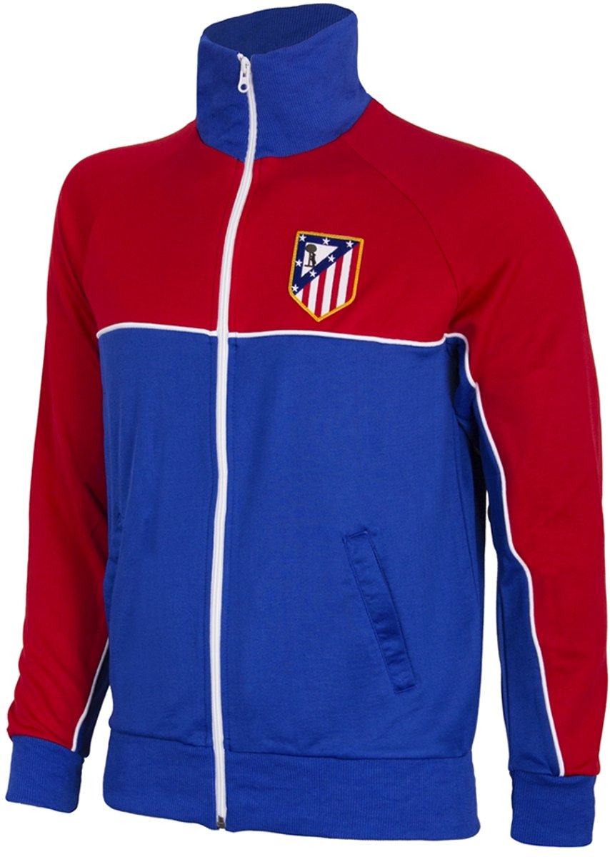 854x1200-20 COPA - Atletico de Madrid Color Block - Voetbalvest - Heren - Blauw - XXL - Afbeelding 1