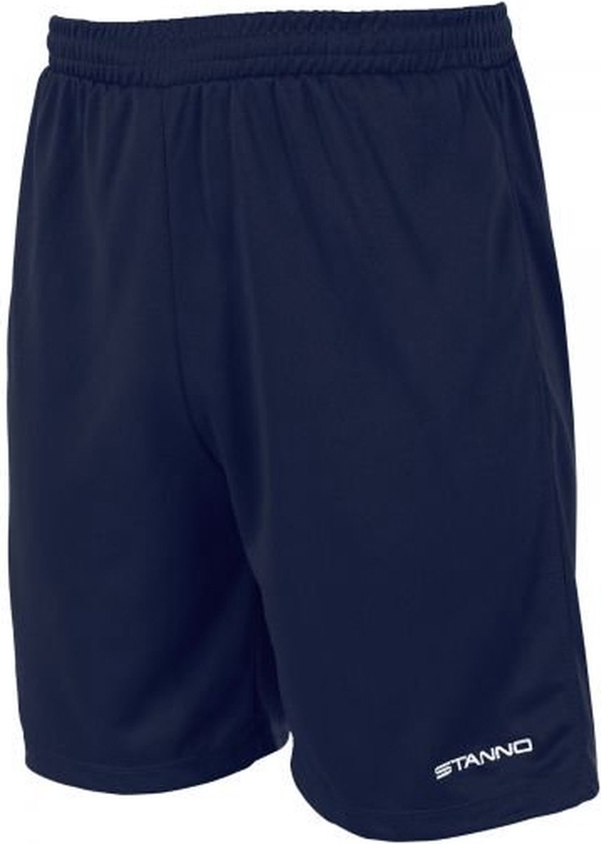855x1200-1 Stanno - Club Pro Shorts - Sportbroek - Maat XXL - Navy - Afbeelding 1