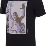 COPA - Argentinië 1978 WK Poster T-Shirt - Heren - Zwart - XL
