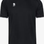 Robey Victory Shirt Korte Mouw Kinderen - Zwart | Maat: 128
