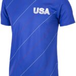 COPA Football - USA 1984 - Retro Voetbalshirt - Heren - XXL - Blauw