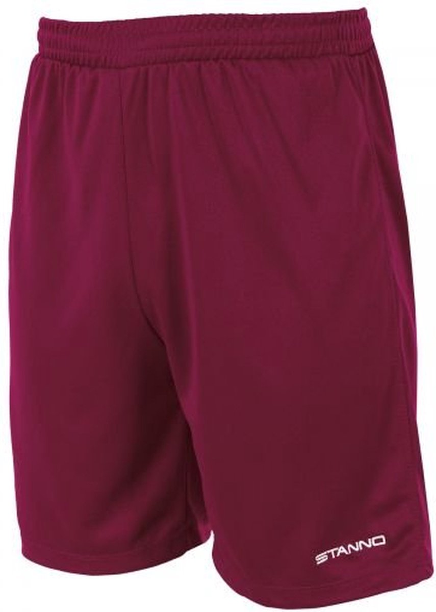 855x1200-9 Stanno - Club Pro Shorts - Sportbroek - Maat M - Rood - Afbeelding 1