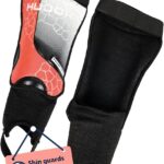 Scheenbeschermers Enkel - Voetbal Bescherming - Sport Veiligheid - Comfortabel Schuim - Maat S - Rood
