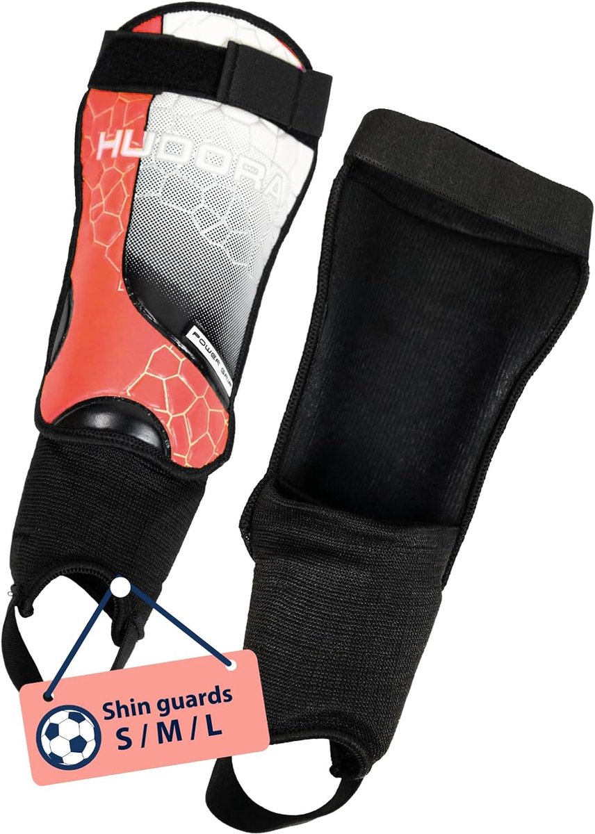 856x1200-1 Scheenbeschermers Enkel - Voetbal Bescherming - Sport Veiligheid - Comfortabel Schuim - Maat S - Rood - Afbeelding 1