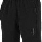 Stanno - Base Sweat Shorts - Sportbroek - Maat L - Zwart