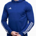 adidas Trui Heren - Tiro 23 - Blauw - Polyester - Maat S