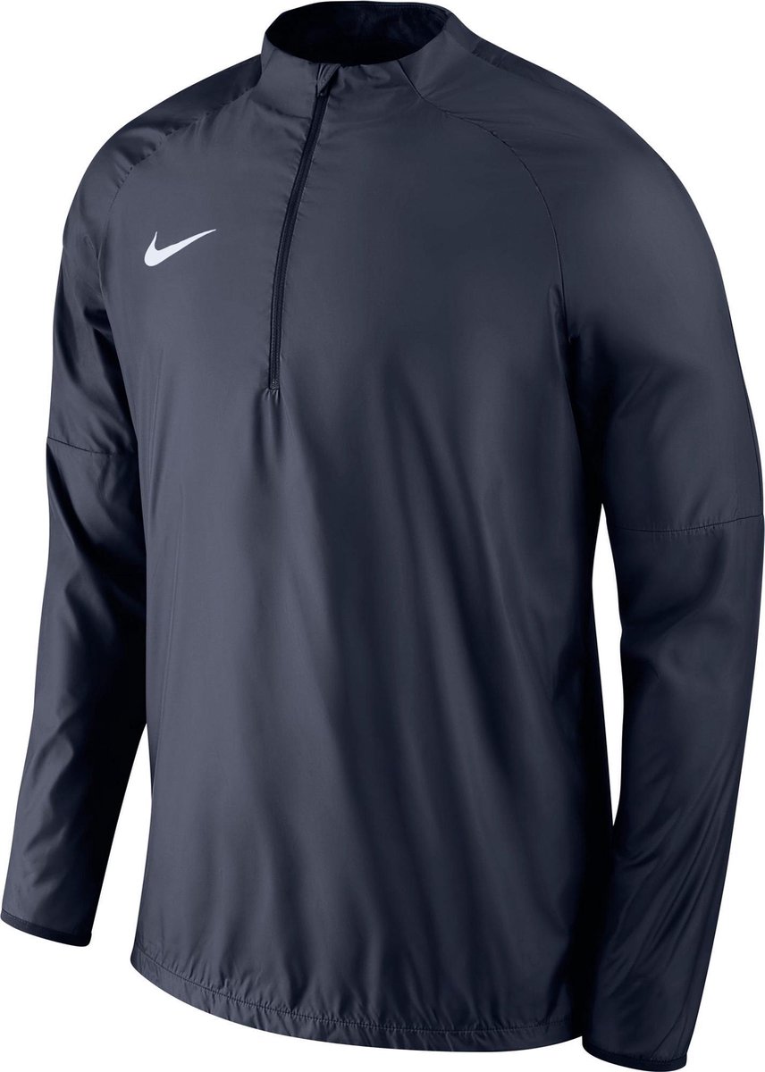 856x1200-14 Nike Academy 18 Raintop Kinderen - Marine | Maat: 140 - Afbeelding 1