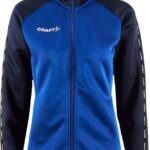 Craft Squad 2.0 Top Full Zip Dames - Royal | Maat: XS