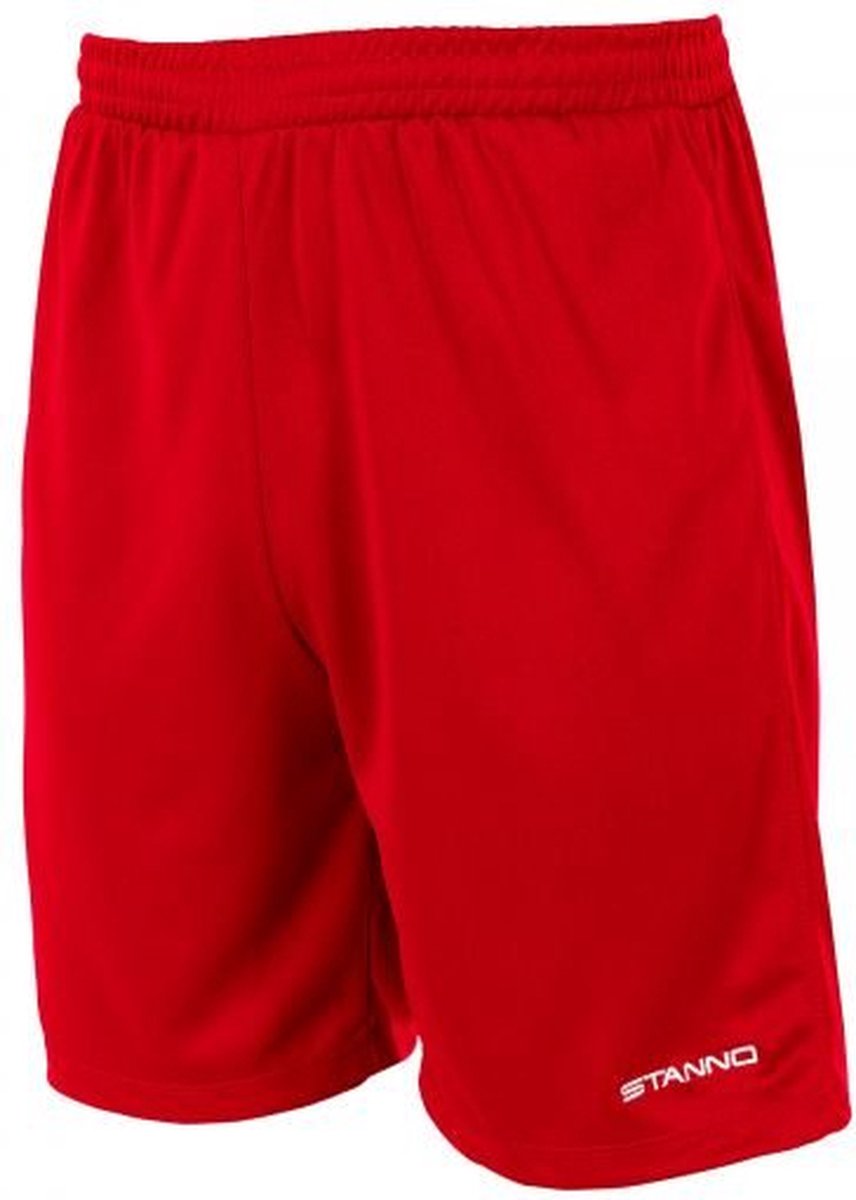 856x1200-47 Stanno - Club Pro Shorts - Sportbroek - Maat 164 - Rood - Afbeelding 1