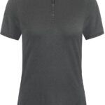 Jako Pro Casual Polo Dames - Asgrijs | Maat: 42