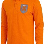 COPA Football - Holland 1959 - Retro Voetbalshirt - Heren - Lange mouw - L - Oranje