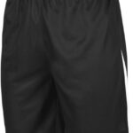 Stanno - Altius Shorts - Sportbroek - Maat XXL - Zwart