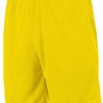 Stanno - Club Pro Shorts - Sportbroek - Maat 140 - Geel
