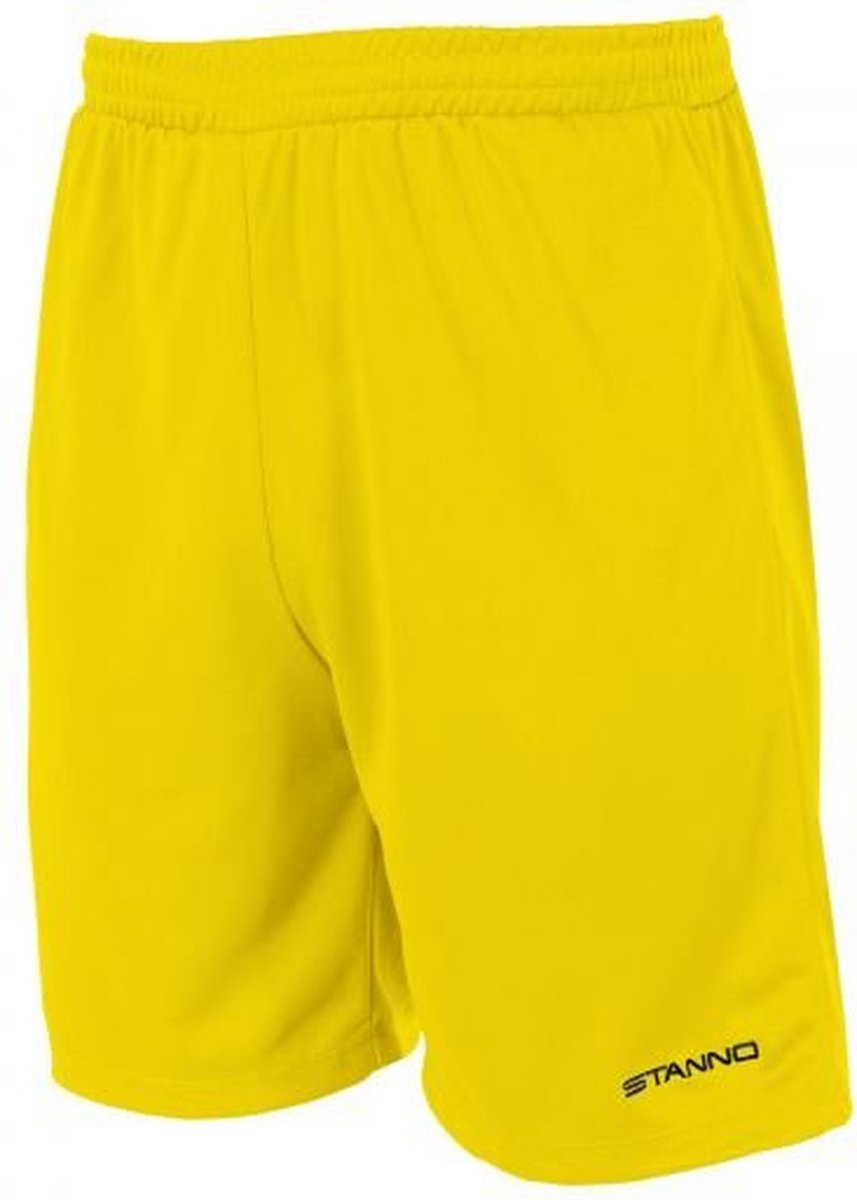857x1200-2 Stanno - Club Pro Shorts - Sportbroek - Maat XL - Geel - Afbeelding 1