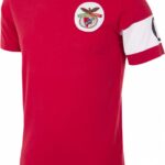 COPA - SL Benfica Retro Captain T-Shirt - Heren - Rood - M