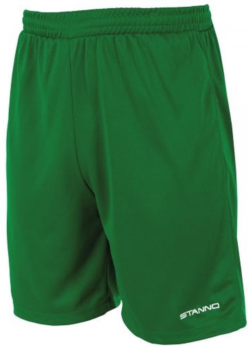 858x1200-14 Stanno - Club Pro Shorts - Sportbroek - Maat 104 - Groen - Afbeelding 1