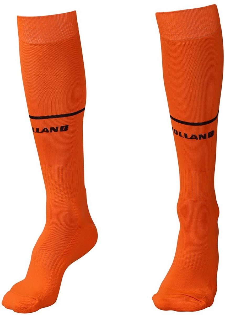 858x1200-26 Nederlands Elftal Voetbalsokken Thuis - Oranje - 2022-2024-38-42 M - Afbeelding 1