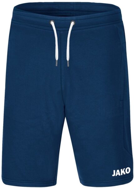 Jako Base Joggingshort Marine Blauw Maat M